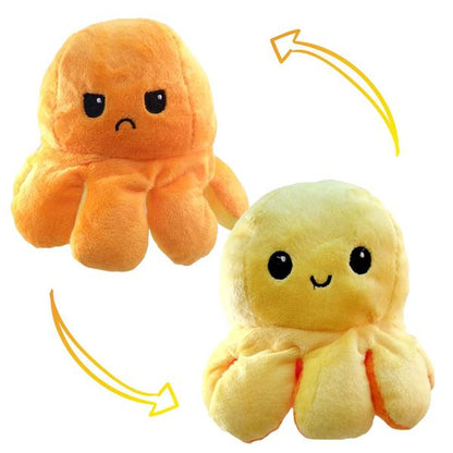 Peluche Pulpo Reversible