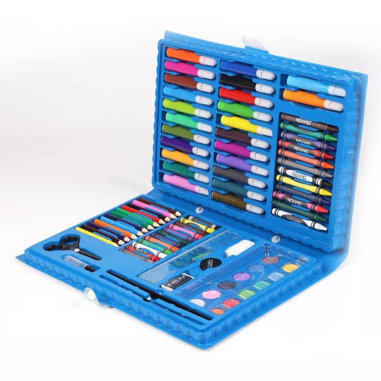 Set De Arte Maleta x86 Piezas Para Niños +  Envio Gratis