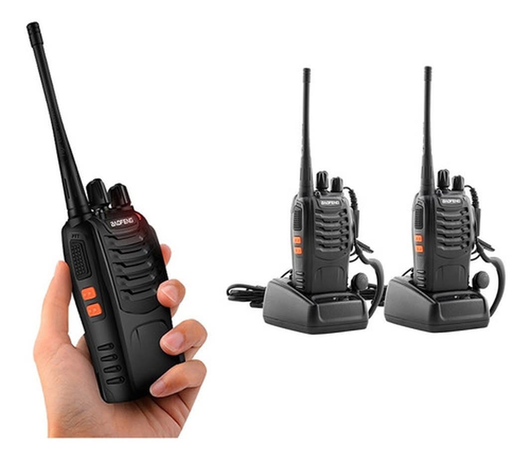 Walkie Talkie Intercomunicador Boquitoqui Kit X 2 Baofeng