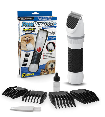 Maquina De Motilar Para Mascotas Paw Perfect