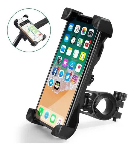 Soporte De Celular Para Moto O Bicicleta