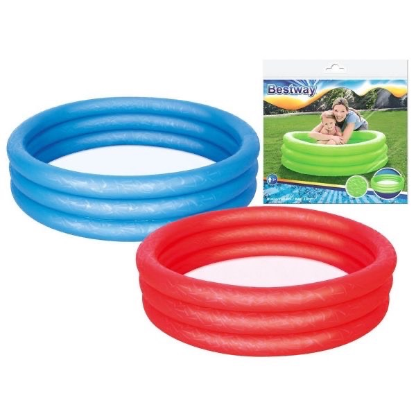 Piscina hinchable 3 anillos