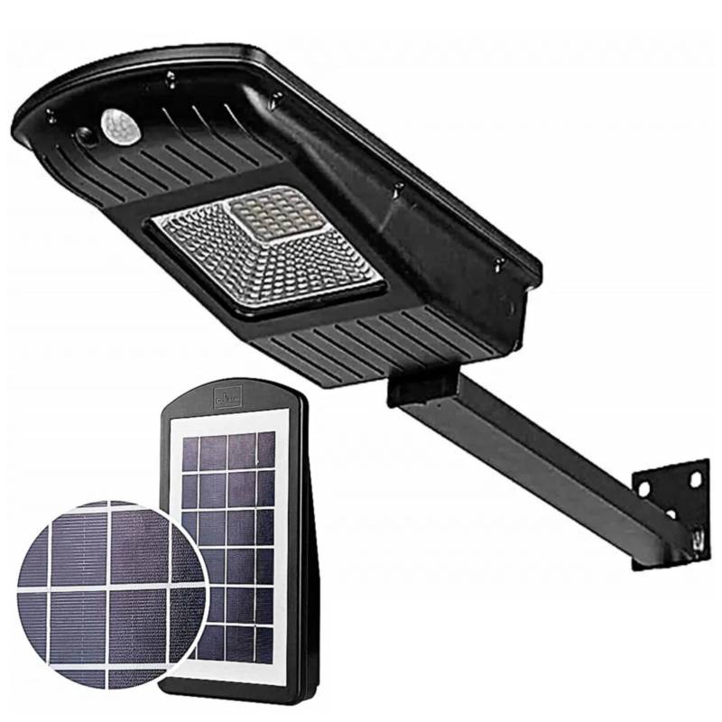 Lampara Solar Exteriores 30W Luz LED Sensor Movimiento  + Envio Gratis