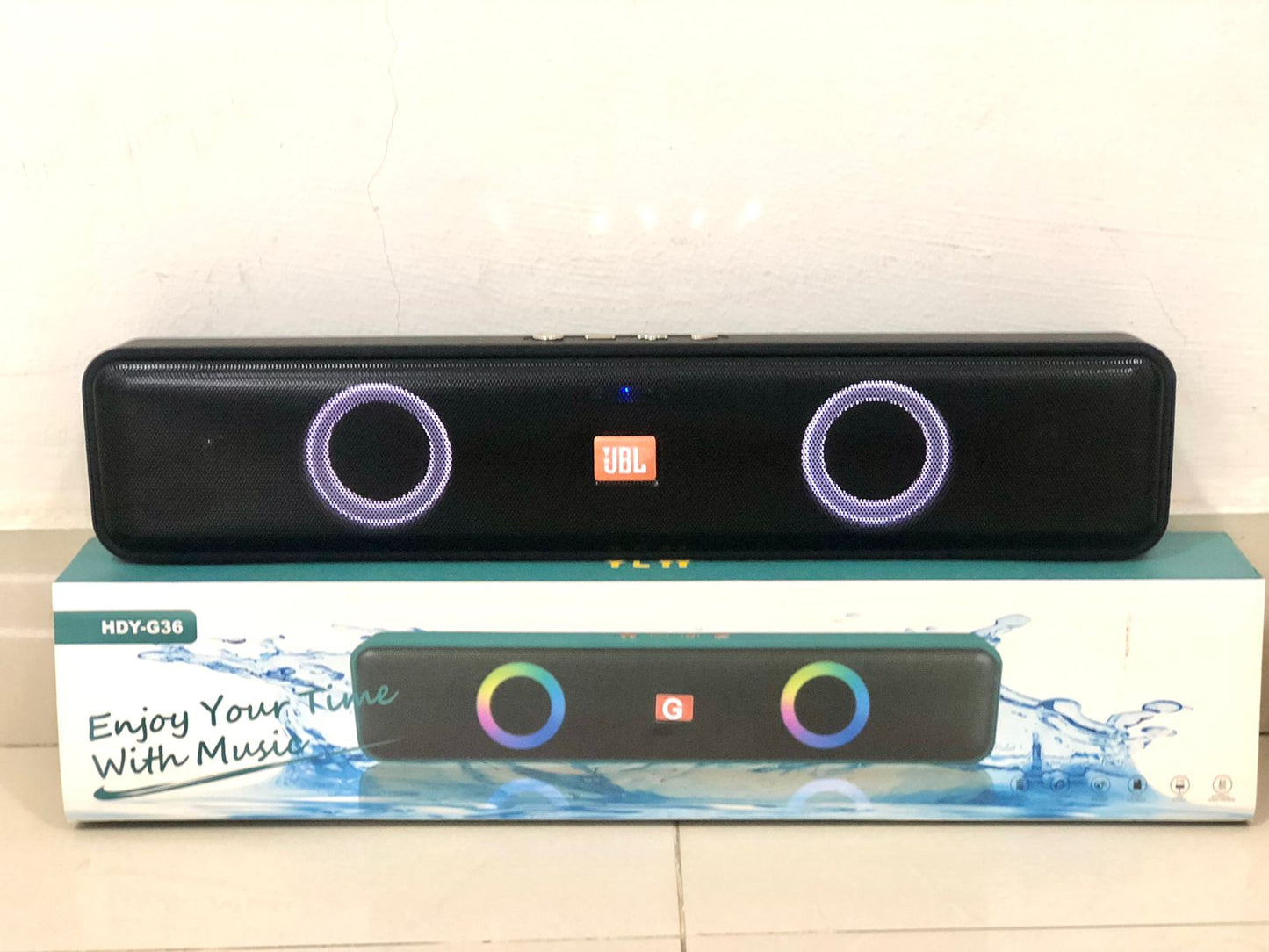 Barra De Sonido Bluetooth HDY-G36 + Envio Gratis