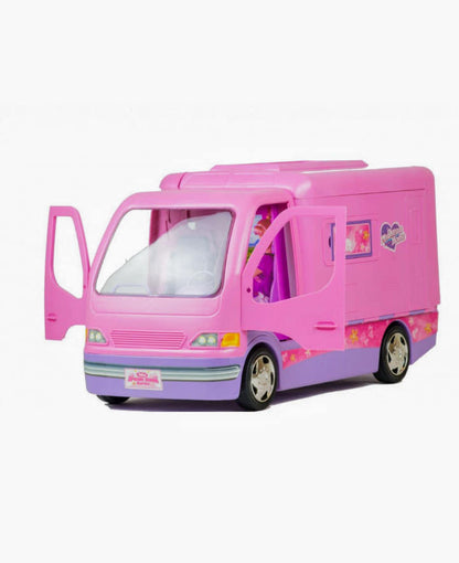 Camper De Barbie Con Bicicleta + Envió Gratis