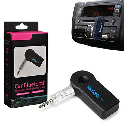 Adaptador Receptor De Audio Car Bluetooth + Envío Gratis