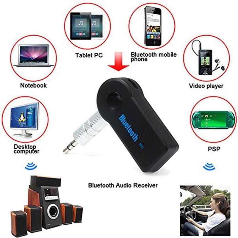 Adaptador Receptor De Audio Car Bluetooth + Envío Gratis