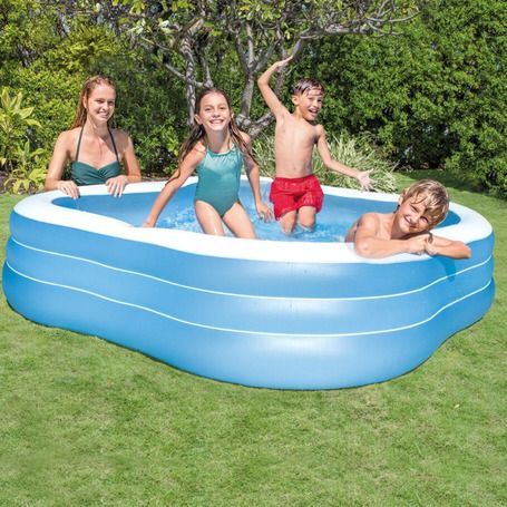 Piscina Intex Familiar Tipo Estrella