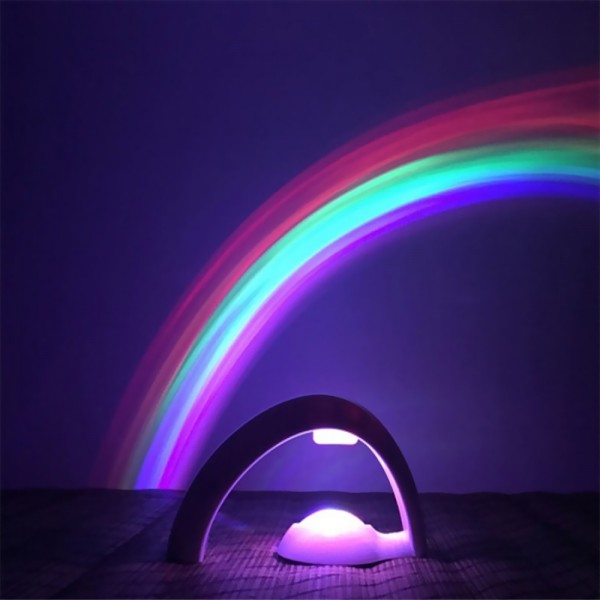 Lampara De Proyector Arcoiris Rainbow Led