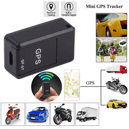 Mini Gps Rastreador Recargable Con Microfono