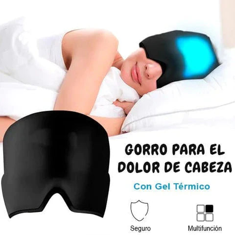 Gorro De Gel Para Aliviar El Dolor De Cabeza + Envio Gratis