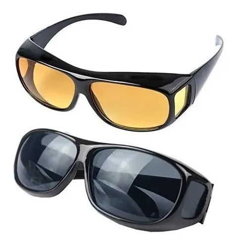 Gafas Magic Vision De Sol 3 En 1 Lentes Intercambiables