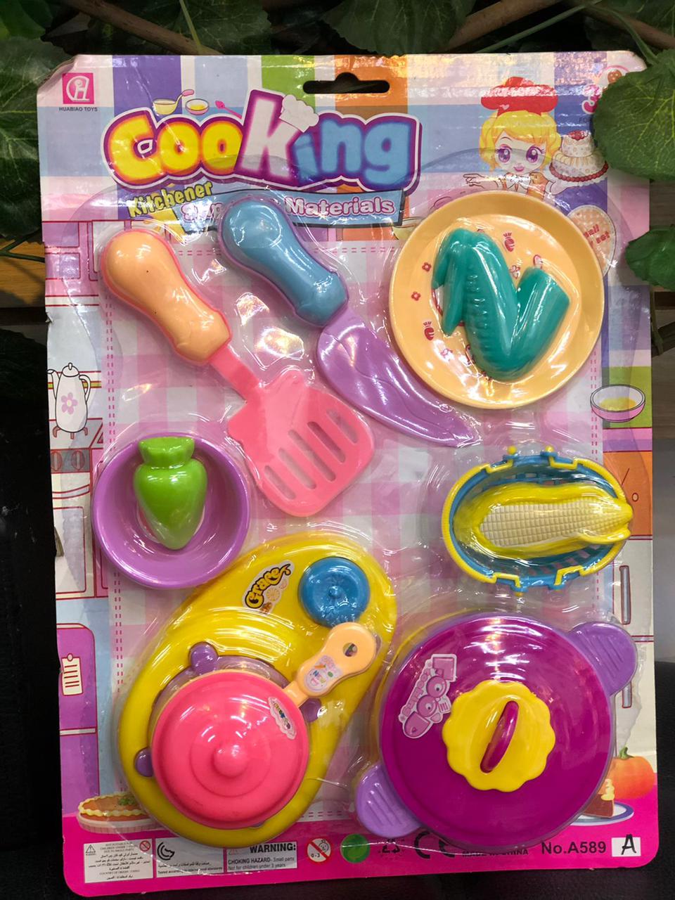 Kit De Cocina De Juguete Para Niñas