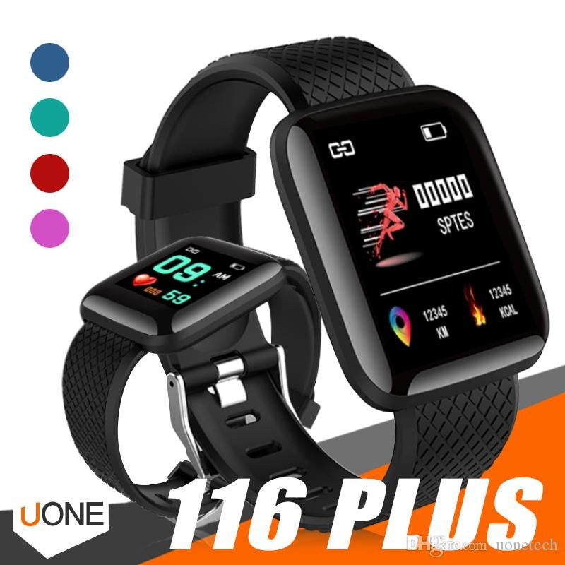 Smart Watch Reloj Inteligente 116 Plus a prueba de agua