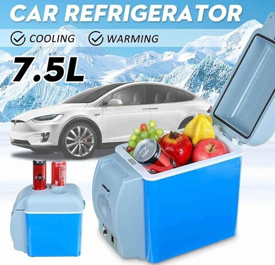 Refrigerador Portátil Electrico Para Carro + Envio Gratis