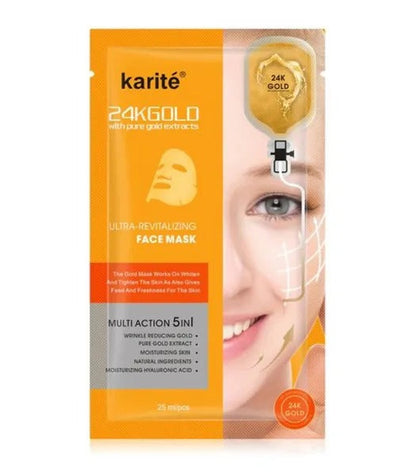 Mascarilla 24k Gold Karite