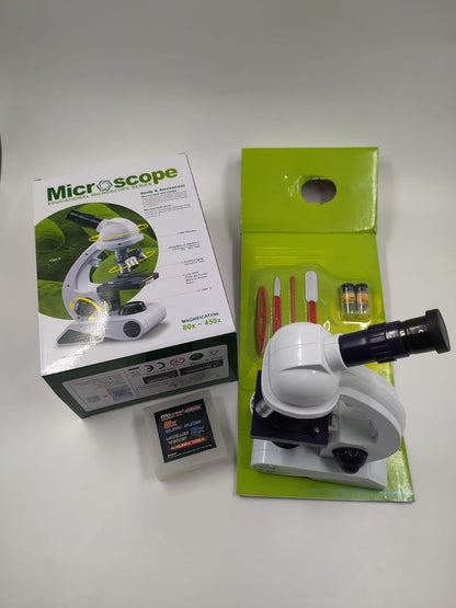 Microscopio Didáctico Para Niños