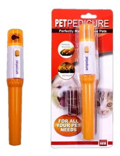 Lima Electrica Para Uñas De Perros Gatos