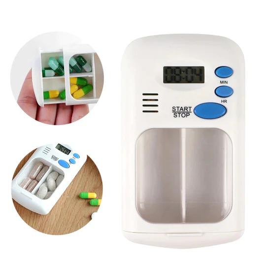 Mini Pastillero Con Alarma Portátil