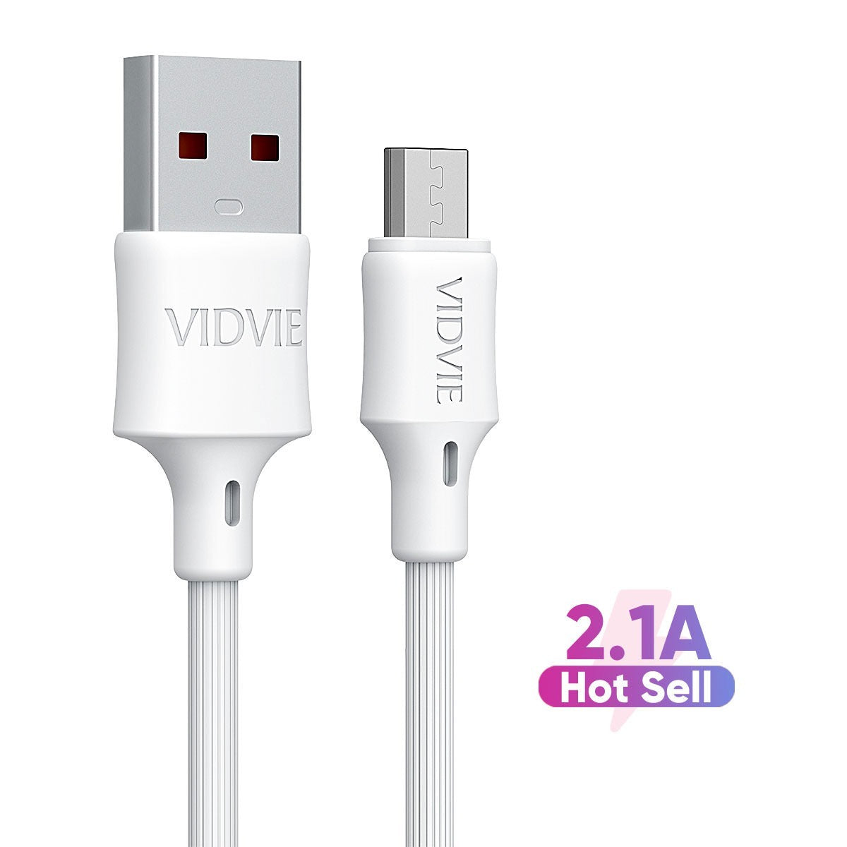 Cable De Carga Inteligente Para Android Usb-V8