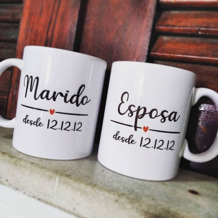 Vasos Mug personalizados