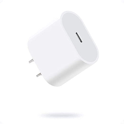 Cubo Cargador Para iPhone 20w Tipo C Power Adapter