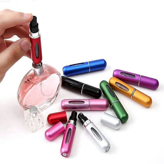 Mini Perfumero Recargable Portátil 5ml