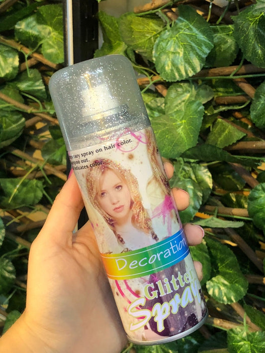 Glitter Para El Cabello En Spray 80g