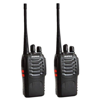 Walkie Talkie Intercomunicador Boquitoqui Kit X 2 Baofeng