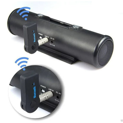 Adaptador Receptor De Audio Car Bluetooth + Envío Gratis