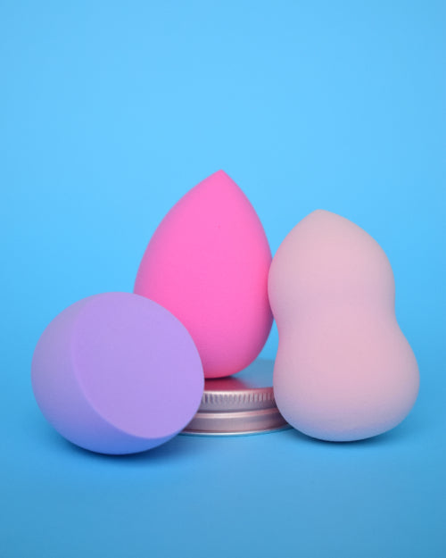 Set Pomos Beauty Blender  X3