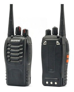 Walkie Talkie Intercomunicador Boquitoqui Kit X 2 Baofeng