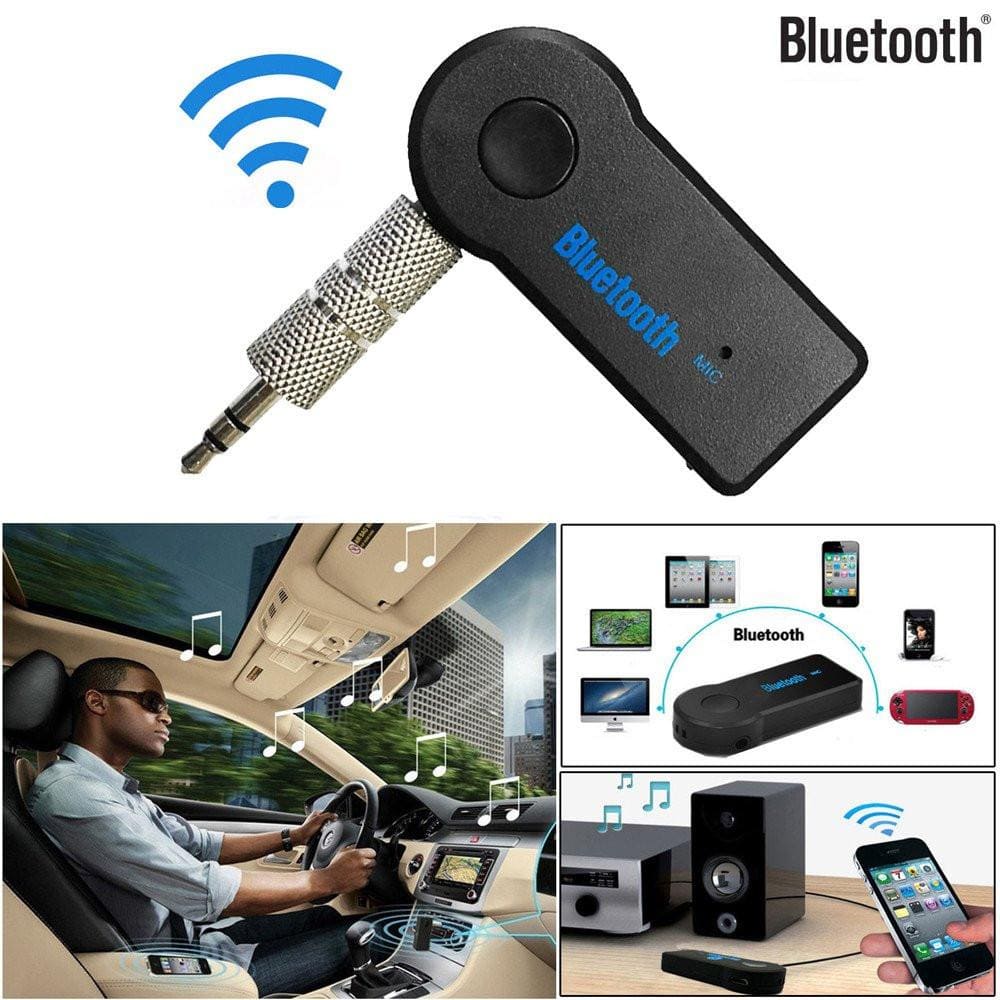 Adaptador Receptor De Audio Car Bluetooth + Envío Gratis