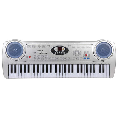 Piano Semi Profesional Keyboard SD-618+ Envio Gratis