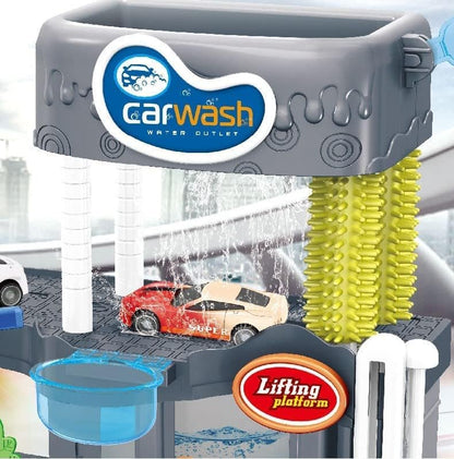 CarWash 2 Niveles con carros que cambian de color + Envio Gratis