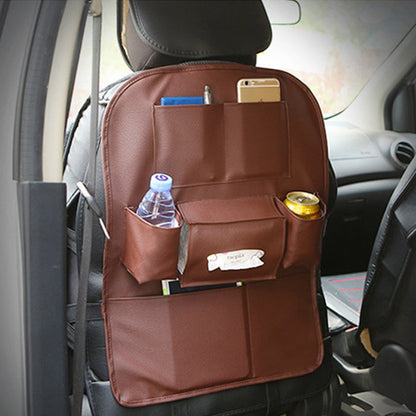 Organizador De Asiento De Coche + Envio Gratis