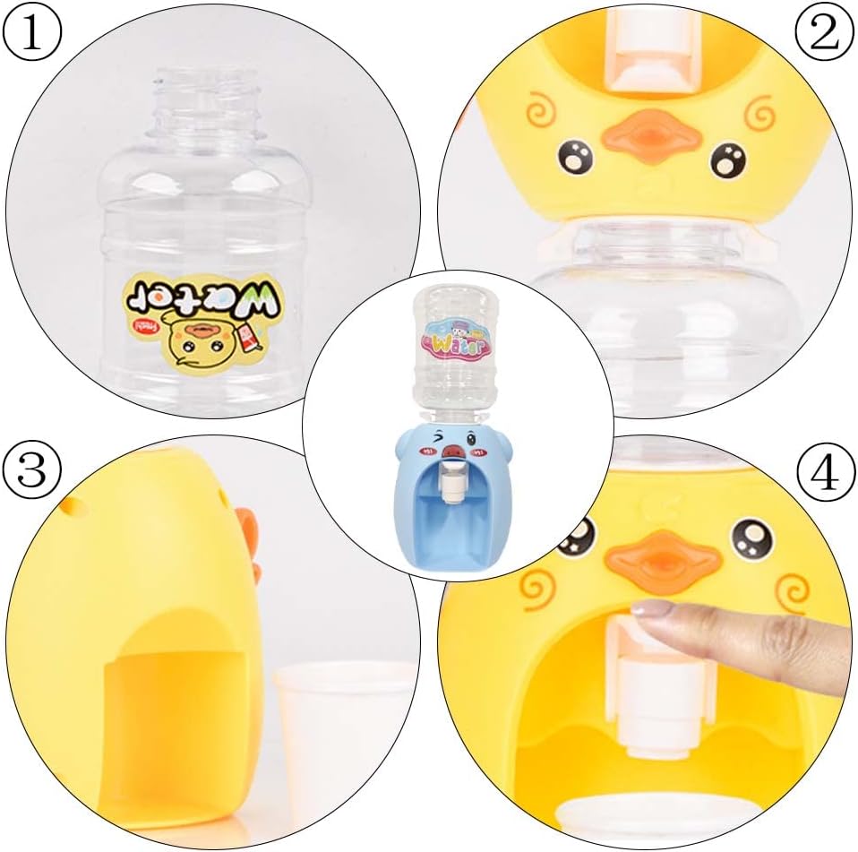 Mini Dispensador De Agua Con Diseños + Envio Gratis