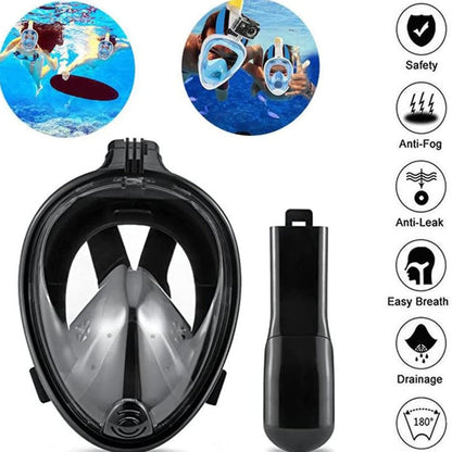 Máscara De Buceo Snorkel + Envio Gratis