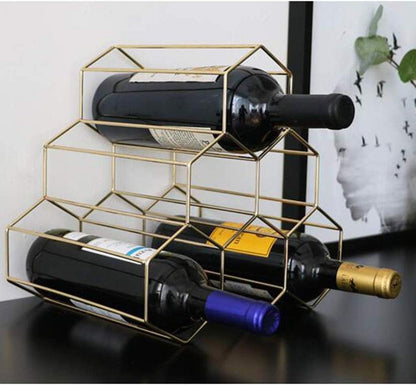 Estante Organizador De Vinos + Envio Gratis