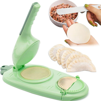 Maquina Para Hacer Empanadas 2 En 1 + Envio Gratis