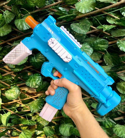 Pistola De Hidrogel Orbeez Recargable Akm-47 Rafaga + Envio Gratis