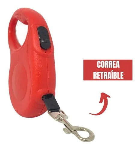 Correa Retráctil Automática Extensible 5m