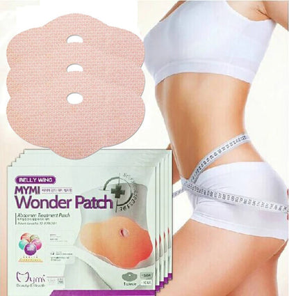 Parches Reductores Abdominal Wonder Patch X5