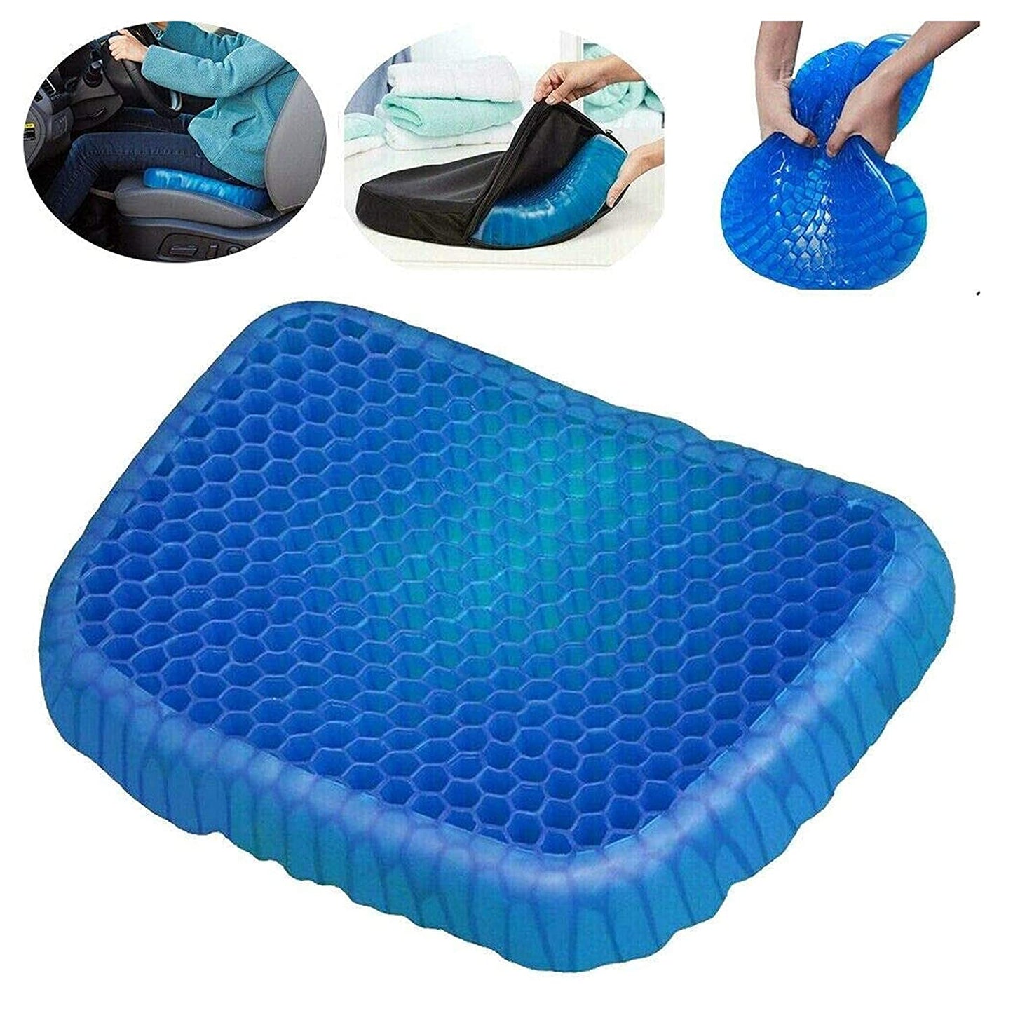 Cojin de Descanso en Gel Egg Seater + Envio Gratis