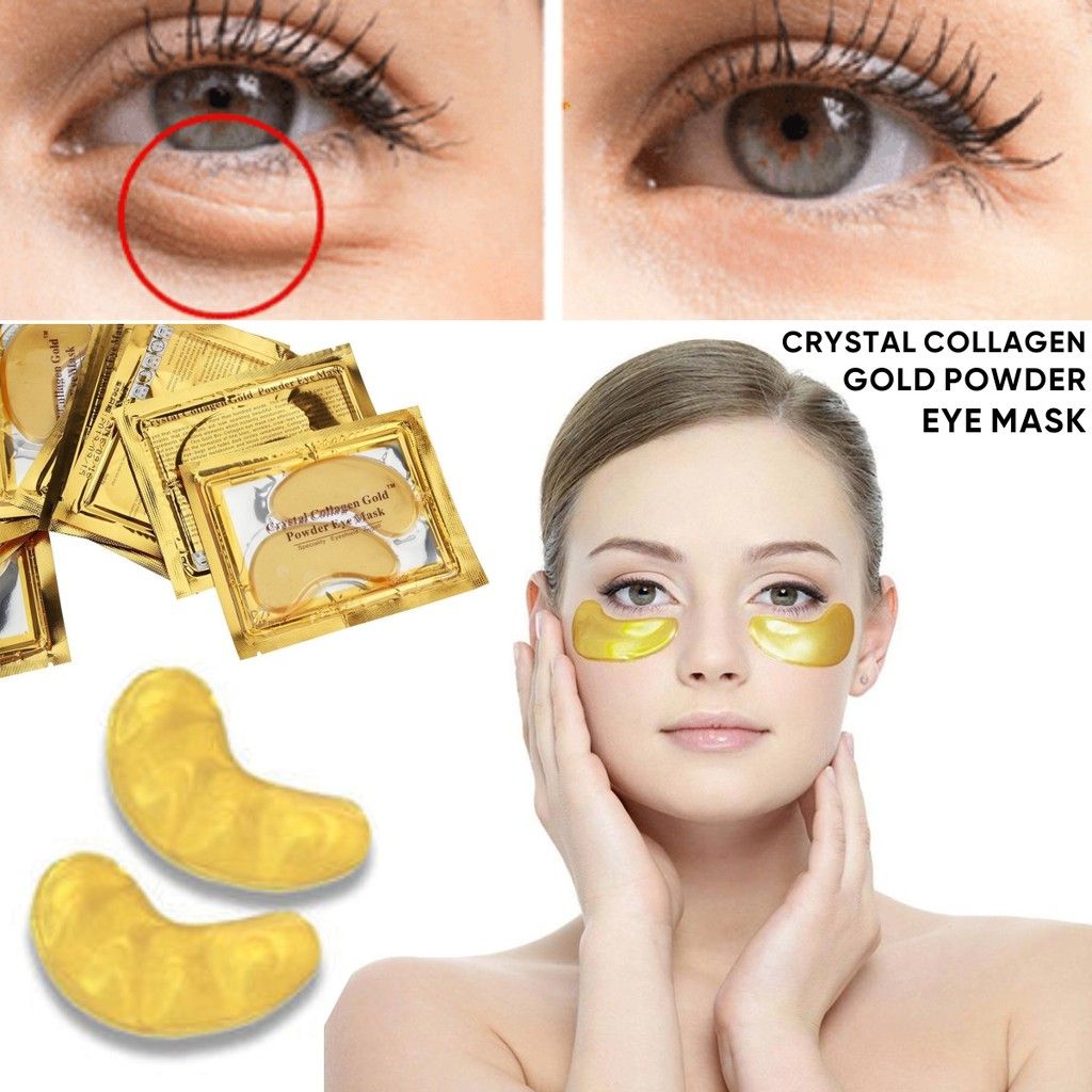 Colágeno Para Ojeras x5 Parches