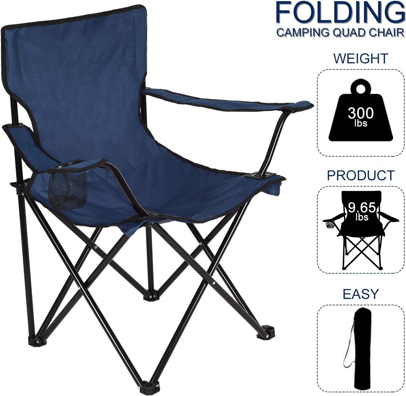 Silla Plegable Para Camping + Envio Gratis