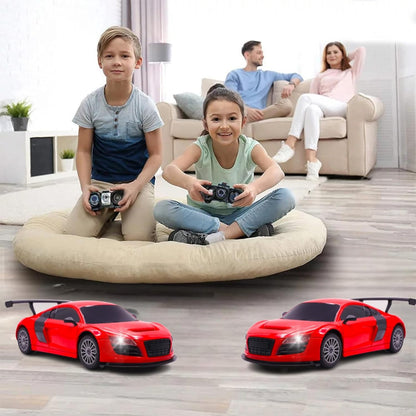 Carro De Lujo Mini Audi R8 A Control Remoto + Envio Gratis