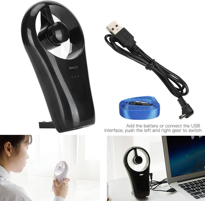 Ventilador Eléctrico Portatil De Mano + Envio Gratis