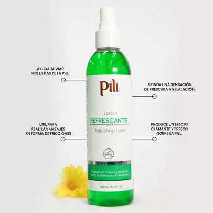 Loción refrescante pili 240ML