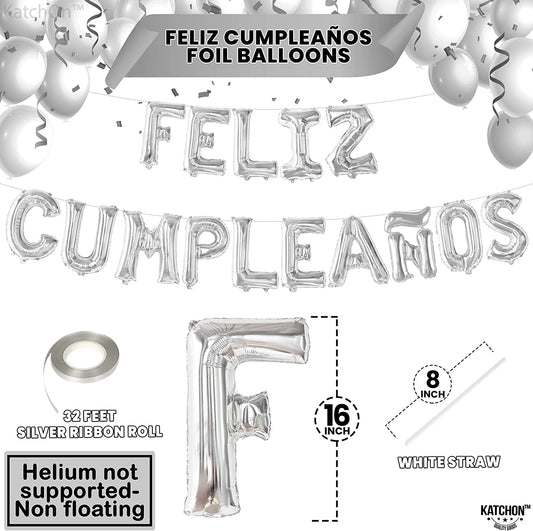 Letras De Feliz Cumpleaños Grandes